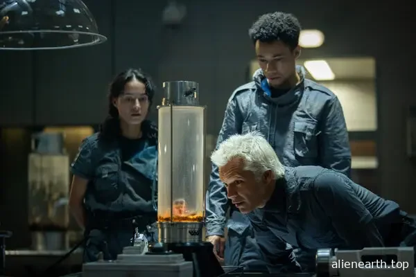 Чужой: Земля 1 сезон 3 серия смотреть онлайн